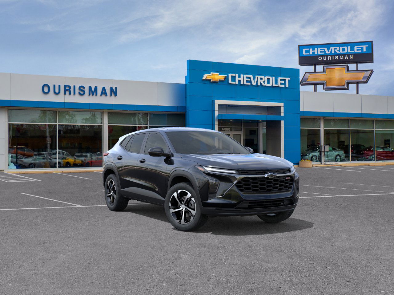 2025 Chevrolet Trax photo 2