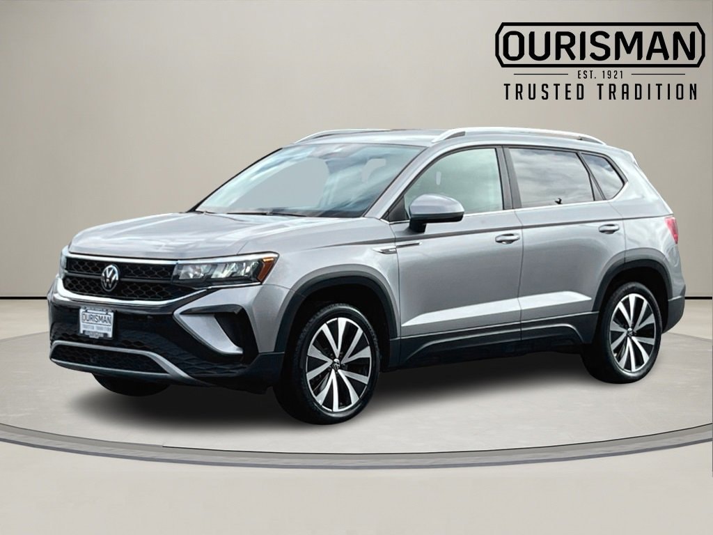 Used 2024 Volkswagen Taos SE with VIN 3VVSX7B27RM034198 for sale in Temple Hills, MD