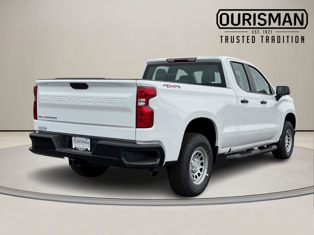 New 2026 Chevrolet Silverado 1500 WT Truck