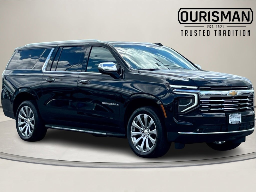 2025 Chevrolet Suburban SUV 