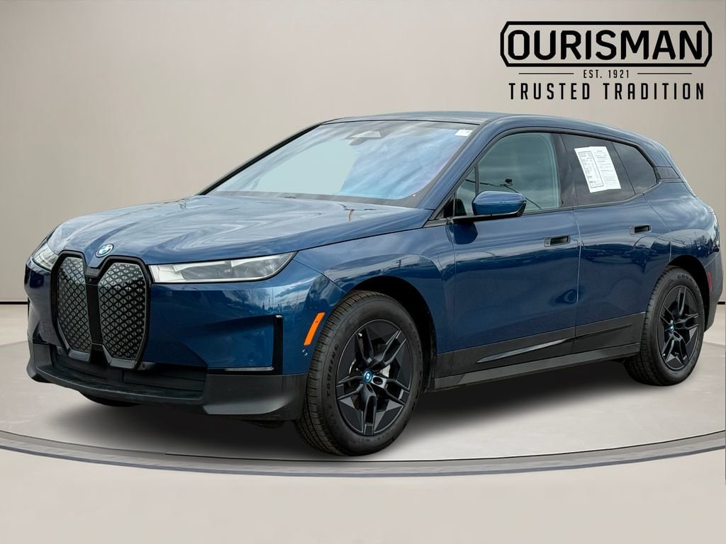 Used 2024 BMW iX Base with VIN WB523CF07RCN30417 for sale in Temple Hills, MD