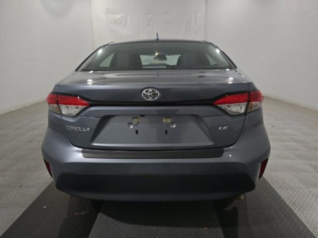 Used 2025 Toyota Corolla LE Sedan