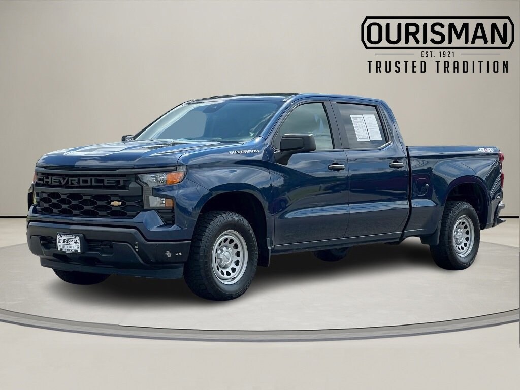 Used 2023 Chevrolet Silverado 1500 WT Truck Crew Cab