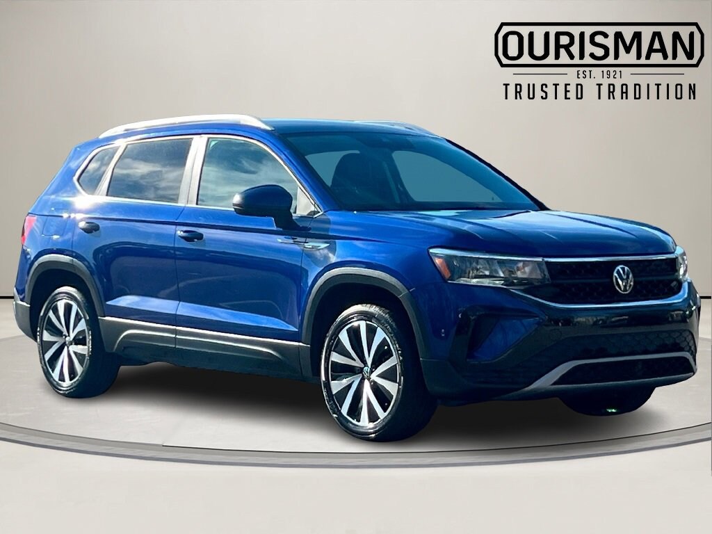 Used 2024 Volkswagen Taos SE SUV