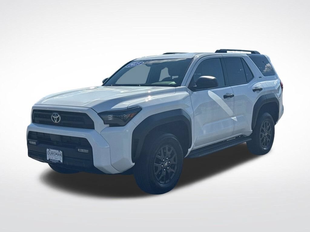 Used 2025 Toyota 4Runner SR5 SUV