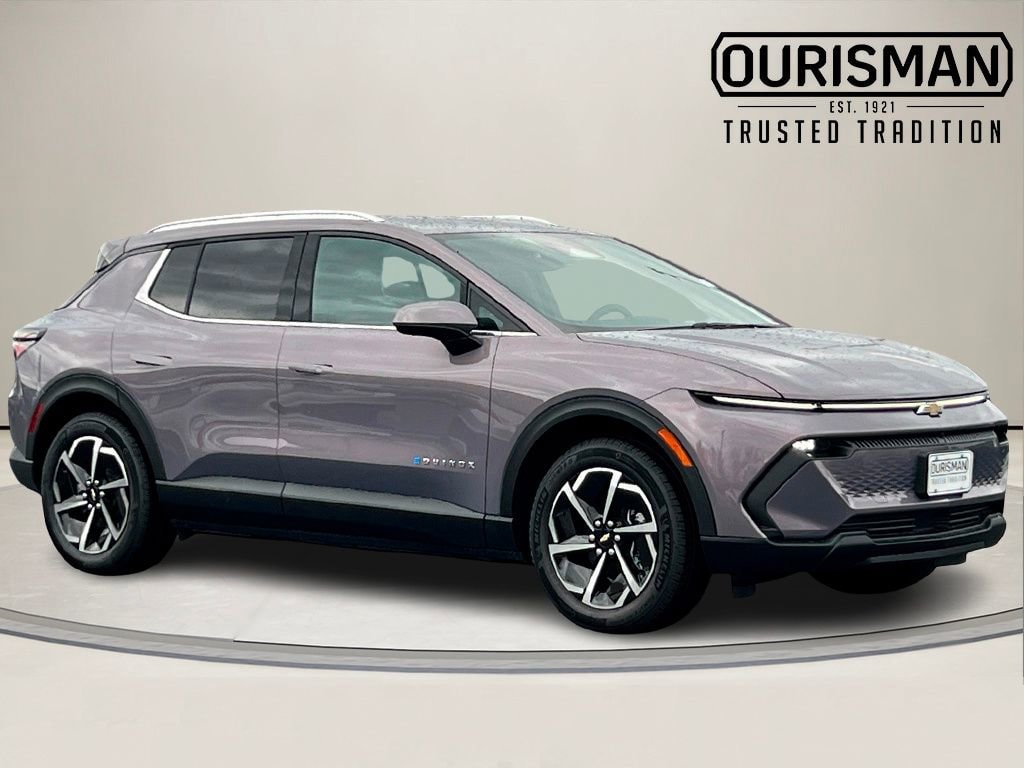 2026 Chevrolet Equinox EV SUV 