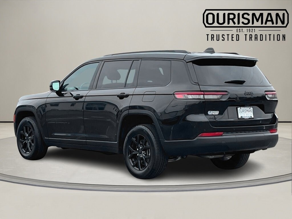 Used 2024 Jeep Grand Cherokee L Altitude SUV