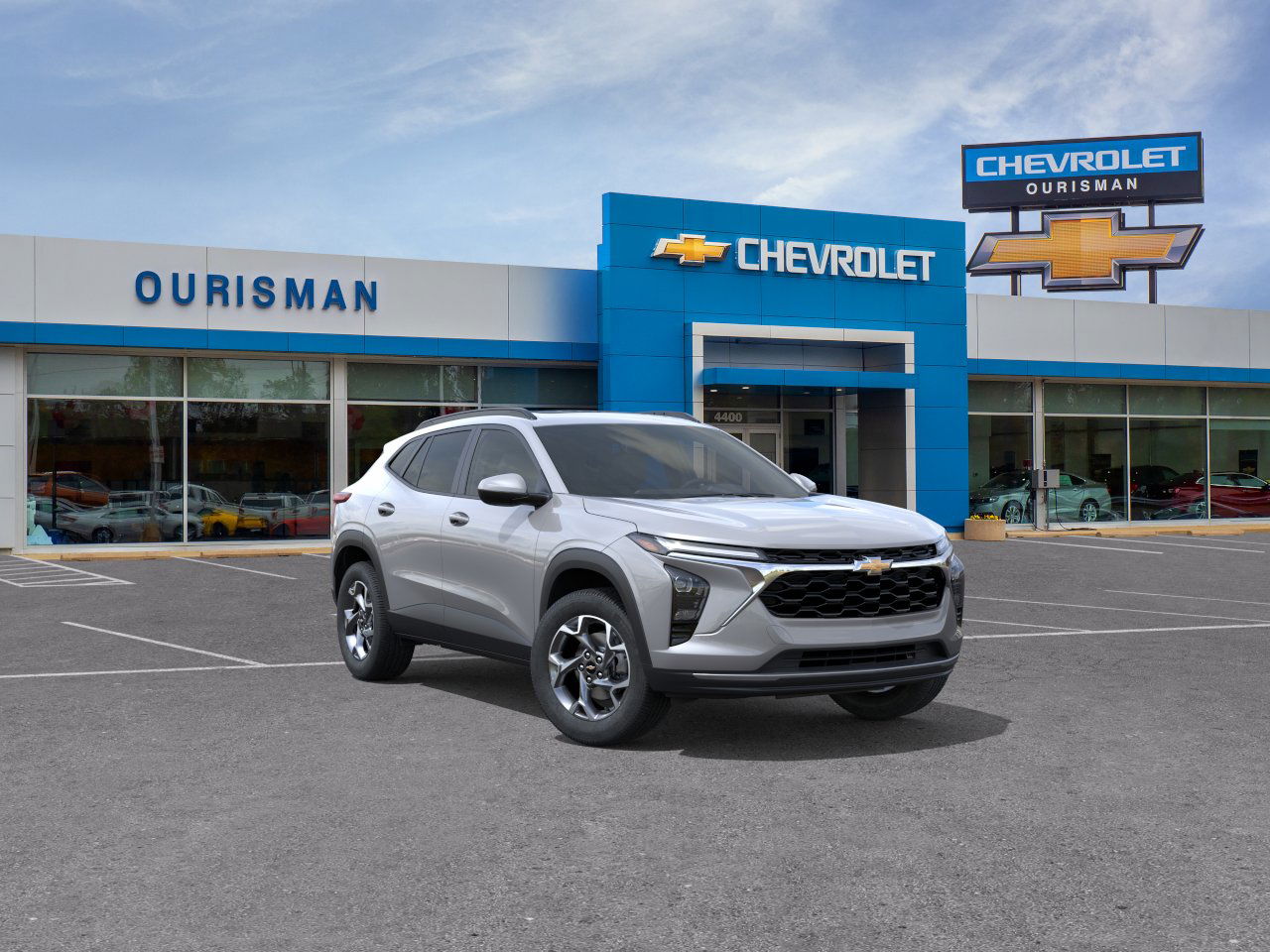 2025 Chevrolet Trax LT photo 2