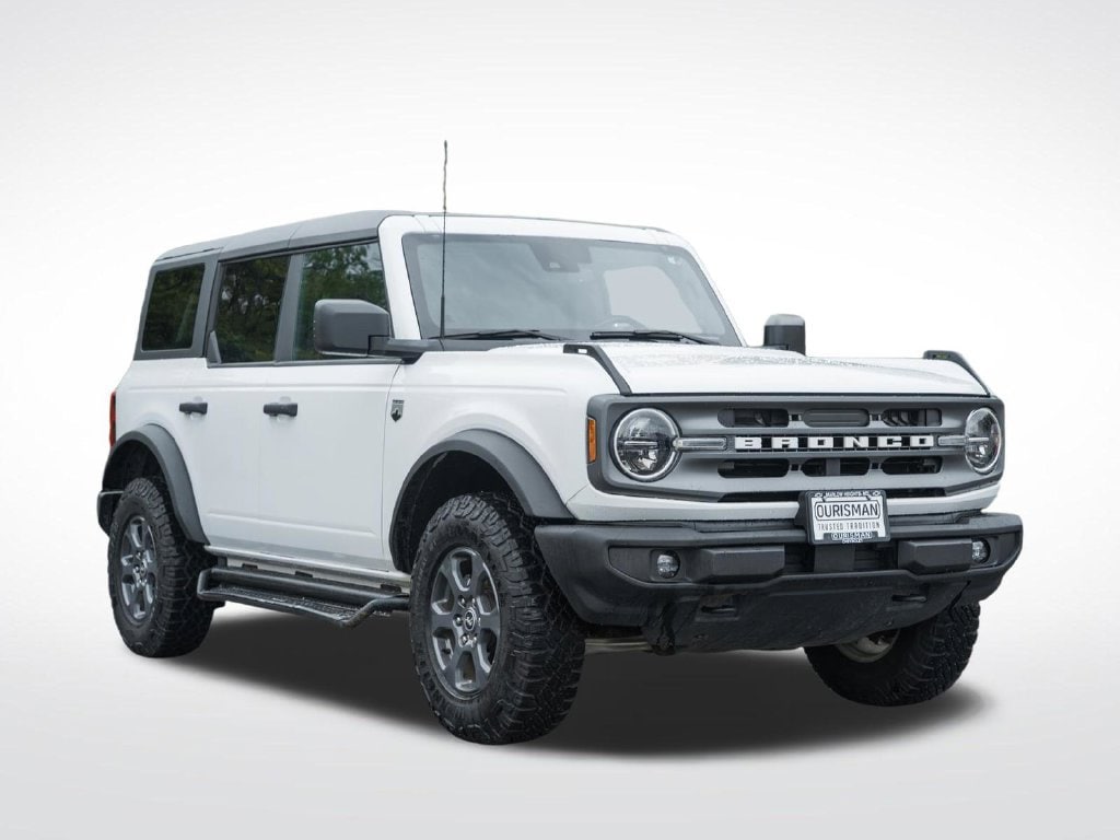2022 Ford Bronco 4-Door Big Bend
