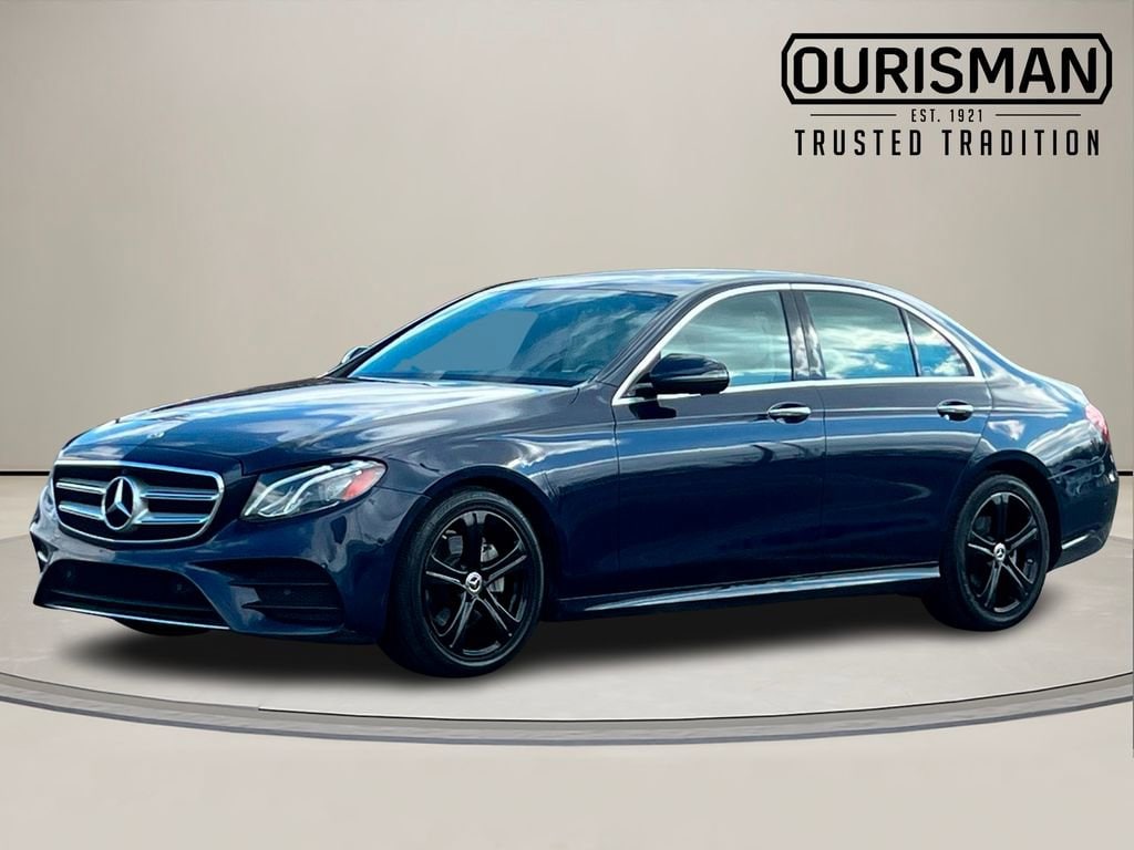 Used 2019 Mercedes-Benz E-Class E300 with VIN WDDZF4JB4KA675219 for sale in Temple Hills, MD