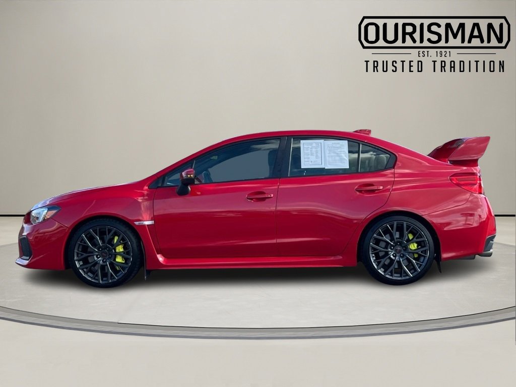 2018 Subaru WRX STI photo 4