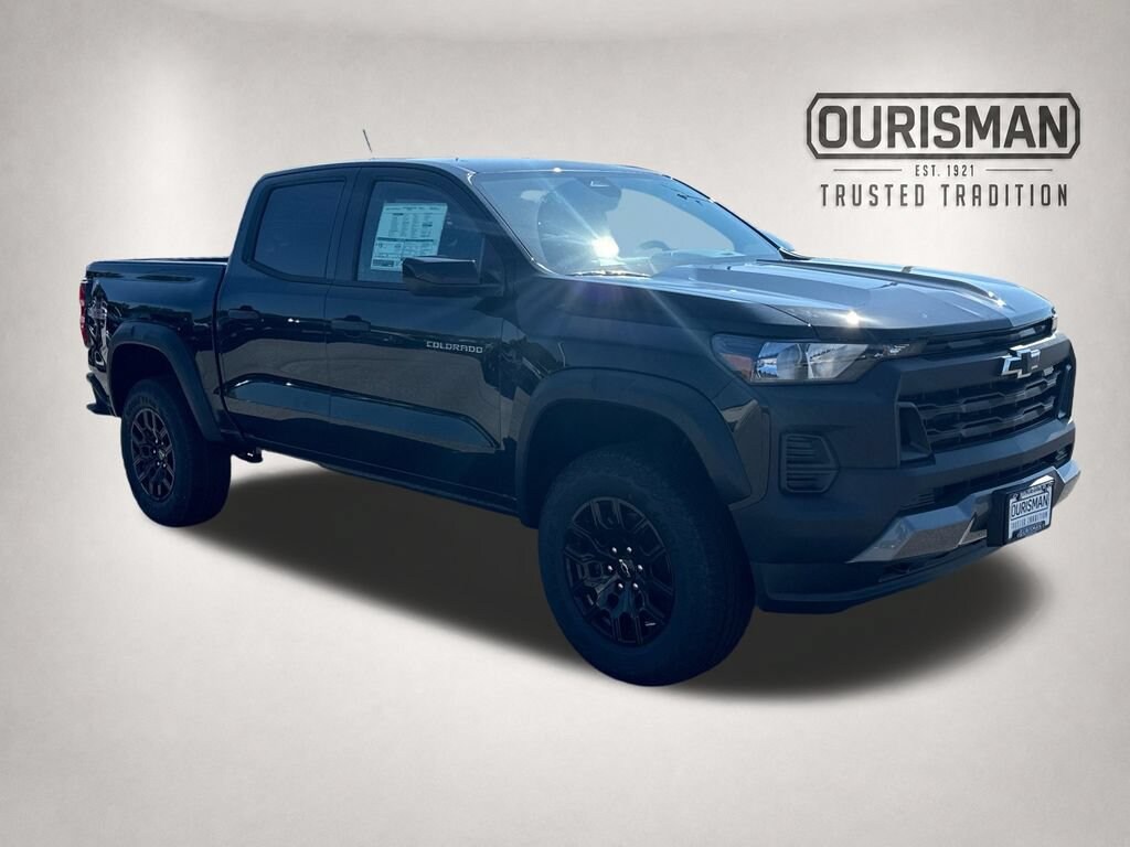 New 2026 Chevrolet Colorado Trail Boss Truck