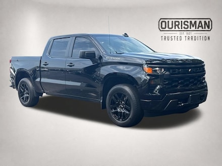 2024 Chevrolet Silverado 1500 Custom Truck Crew Cab