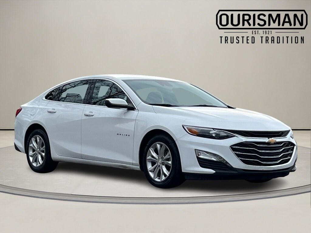 Used 2023 Chevrolet Malibu LT Sedan