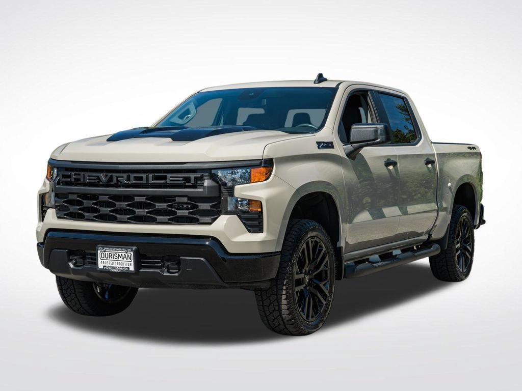 New 2026 Chevrolet Silverado 1500 Custom Trail Boss Truck