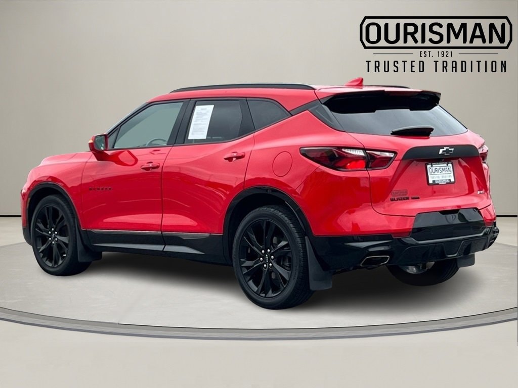 Used 2019 Chevrolet Blazer RS SUV
