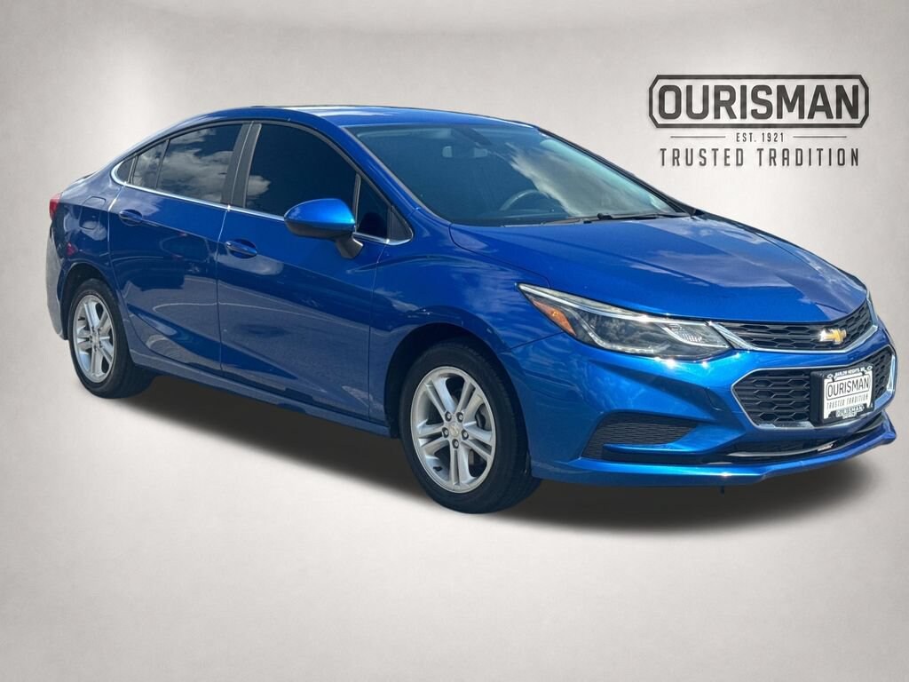Used 2018 Chevrolet Cruze LT Sedan