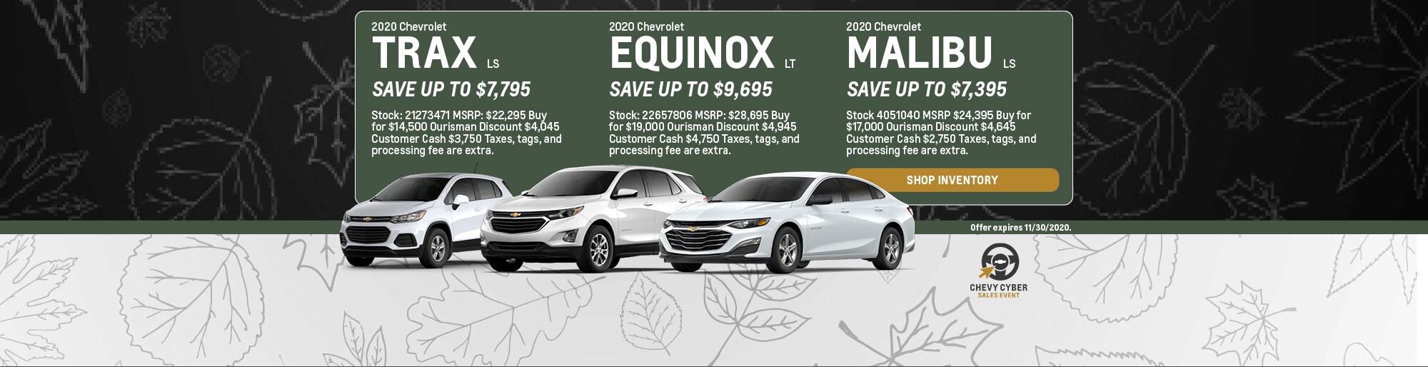 Ourisman Chevrolet Chevy Dealer in Marlow Heights, MD Serving