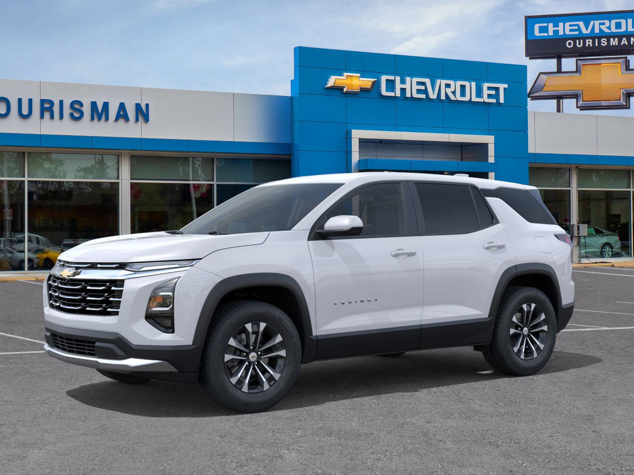 2026 Chevrolet Equinox LT photo 2
