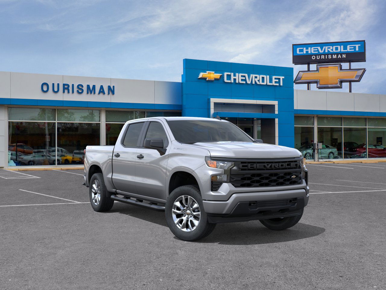 2026 Chevrolet Silverado 1500 Custom photo 2