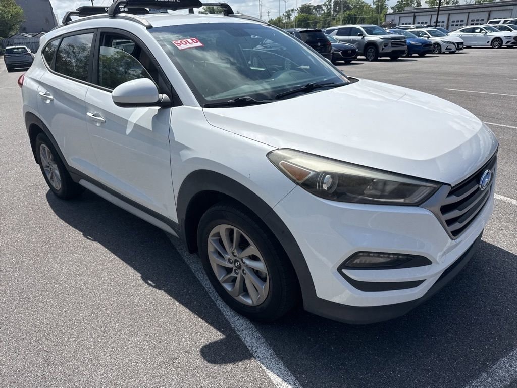 2017 Hyundai Tucson SE