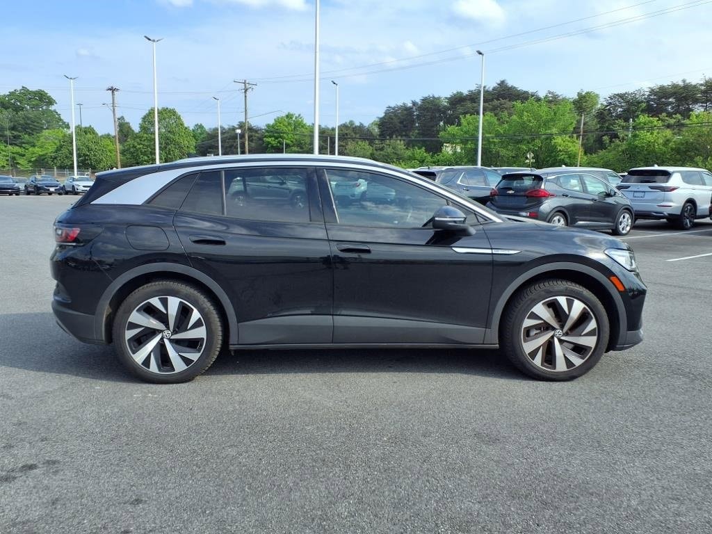 Used 2021 Volkswagen ID.4 PRO S with VIN WVGUNPE28MP058145 for sale in Marlow Heights, MD