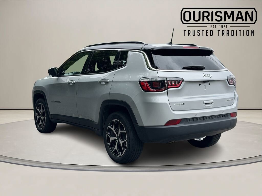 Used 2025 Jeep Compass Limited SUV