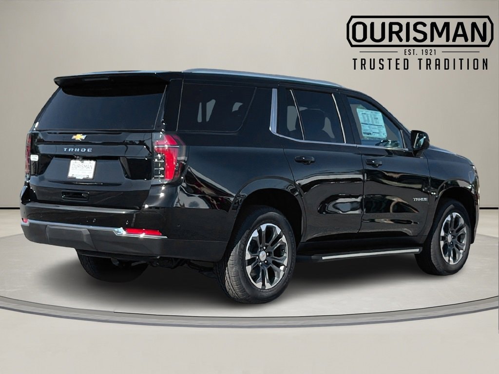 New 2026 Chevrolet Tahoe LS SUV