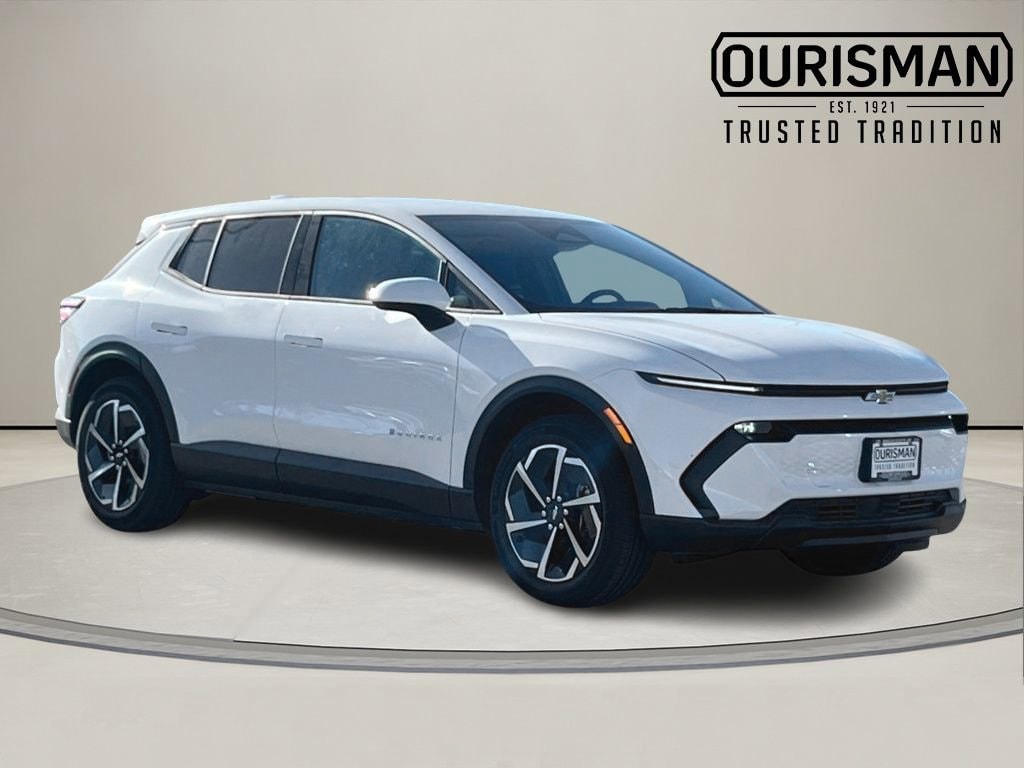 2026 Chevrolet Equinox EV SUV 