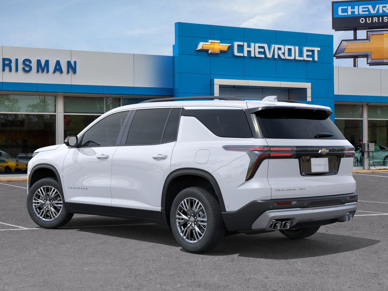 2026 Chevrolet Traverse photo 3
