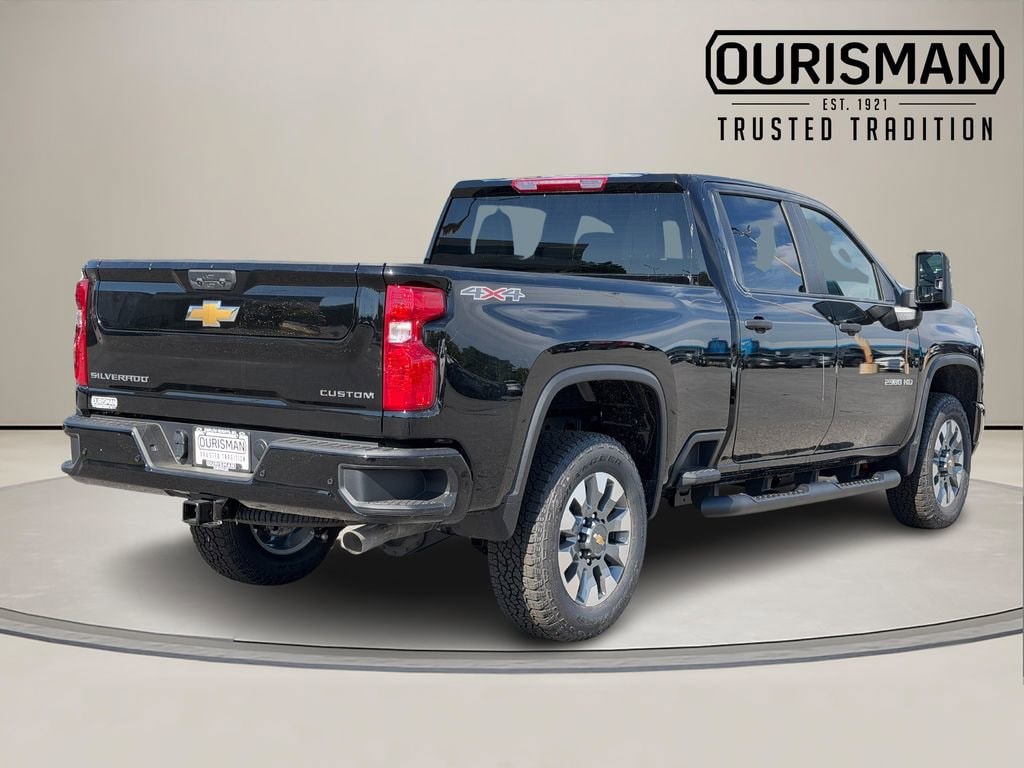New 2026 Chevrolet Silverado 2500 HD Custom Truck