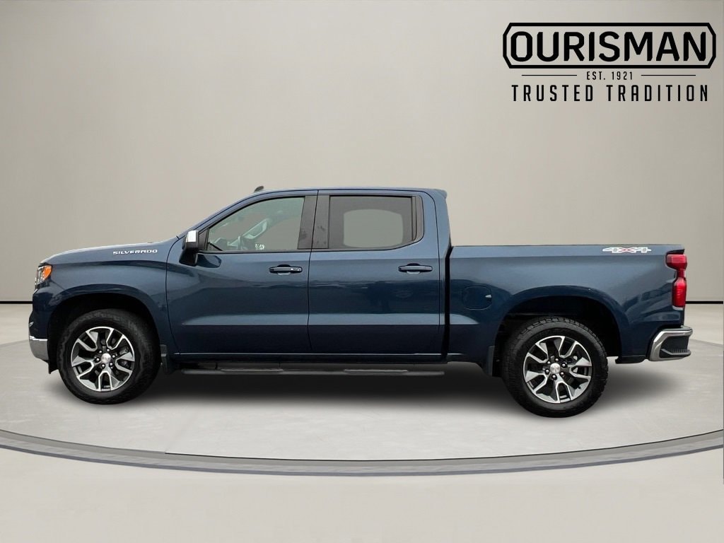 Used 2022 Chevrolet Silverado 1500 LT (2FL) Truck Crew Cab