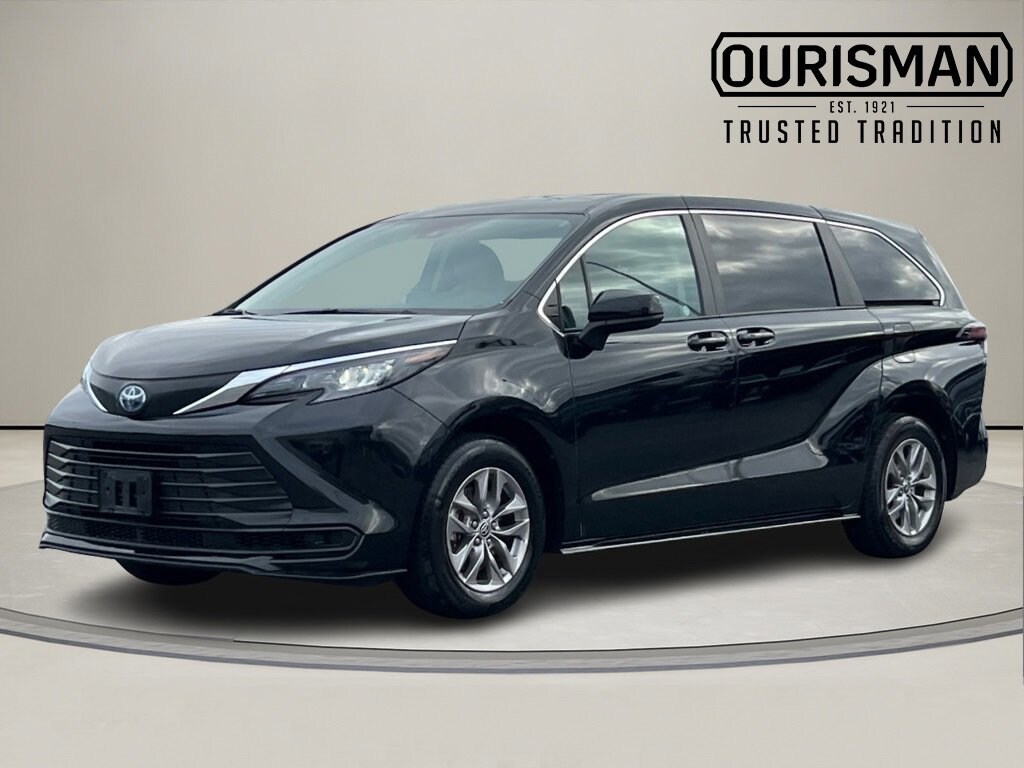 Used 2024 Toyota Sienna LE Van Passenger Van