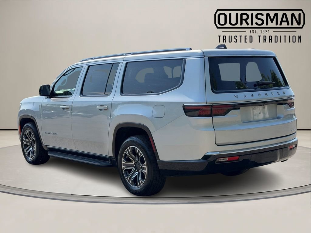 Used 2024 Jeep Wagoneer L Series II SUV