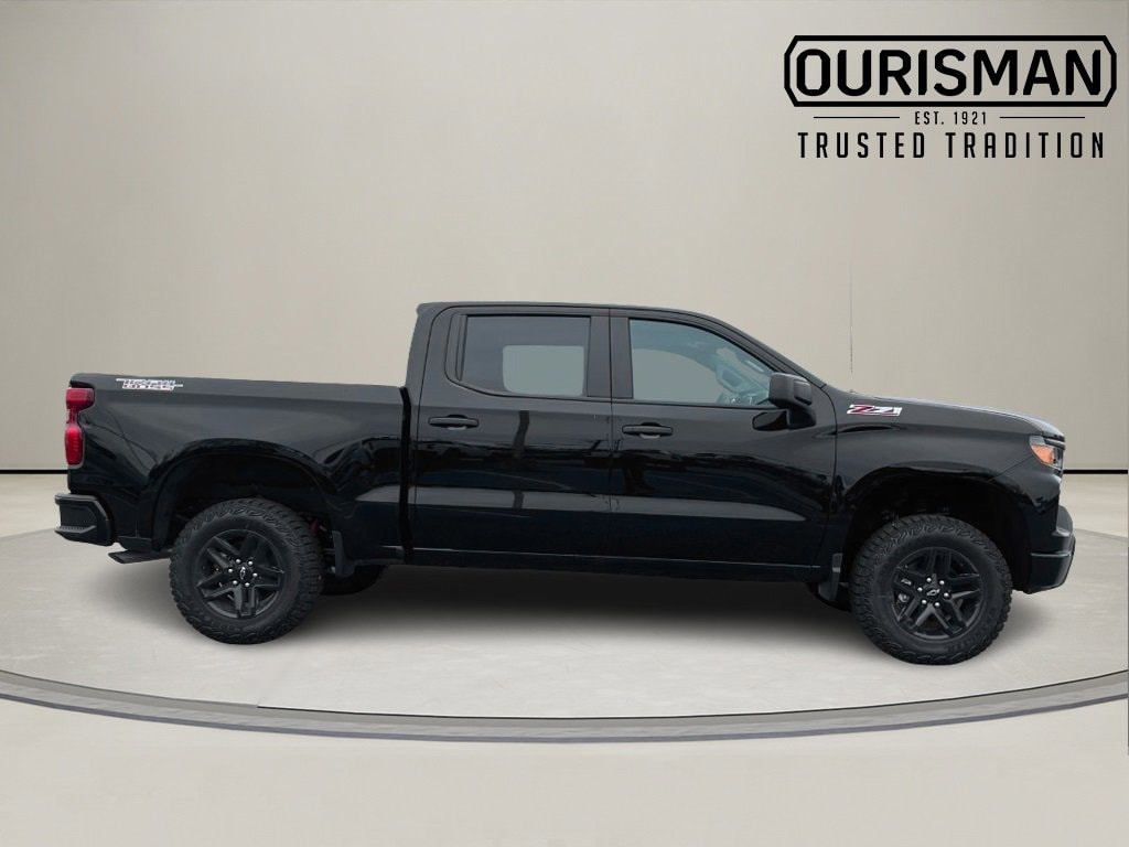 New 2026 Chevrolet Silverado 1500 Custom Trail Boss Truck