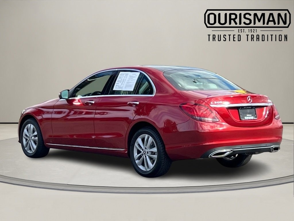 Used 2020 Mercedes-Benz C-Class C 300 Sedan