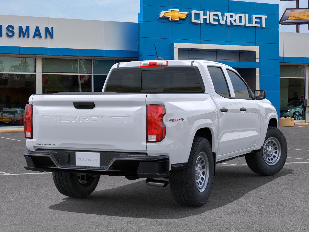 2026 Chevrolet Colorado Work Truck photo 3