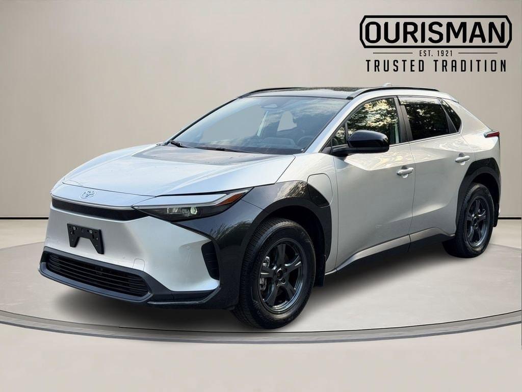 Used 2024 Toyota bZ4X XLE with VIN JTMABACA6RA085412 for sale in Temple Hills, MD
