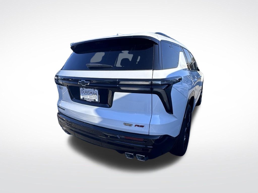 New 2026 Chevrolet Traverse RS SUV