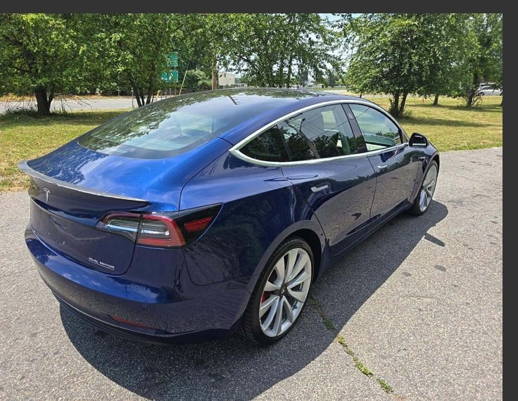 Used 2018 Tesla Model 3 Long Range Dual Motor with VIN 5YJ3E1EB9JF106268 for sale in Temple Hills, MD