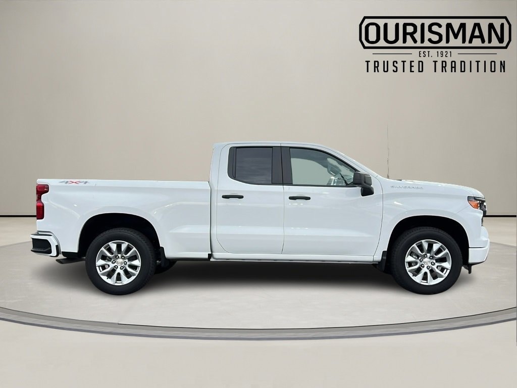 New 2026 Chevrolet Silverado 1500 Custom Truck