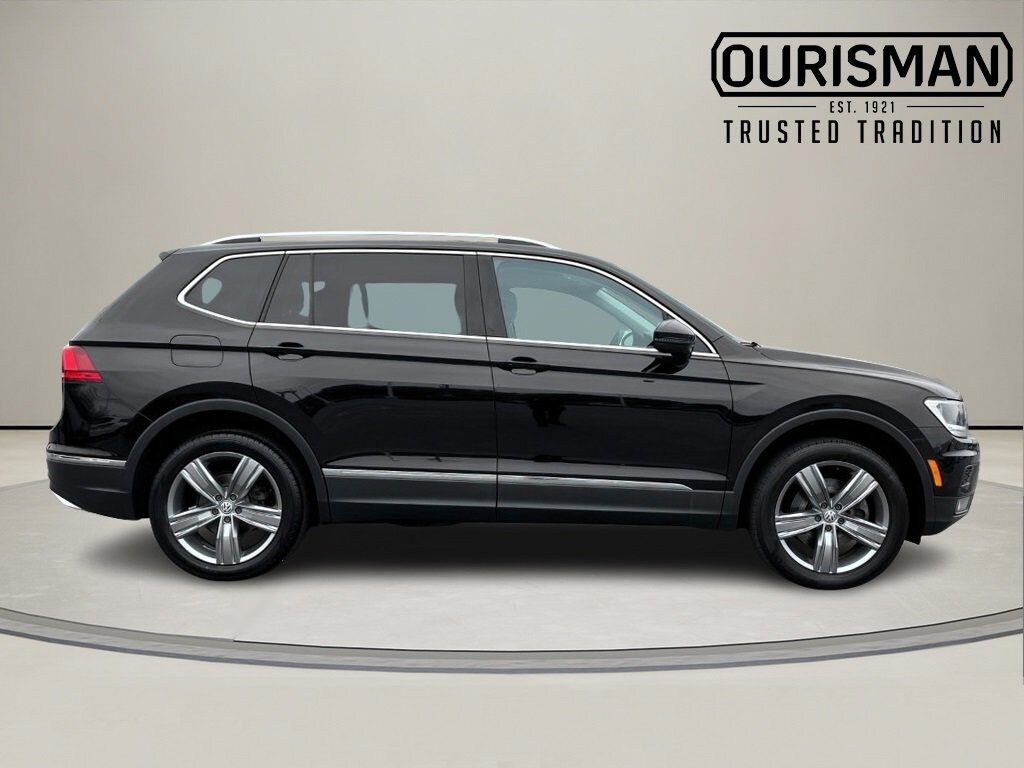 Used 2020 Volkswagen Tiguan SE SUV