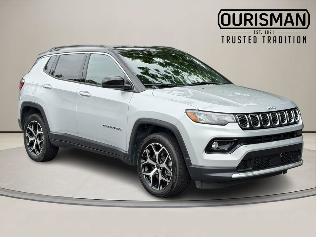 Used 2025 Jeep Compass Limited SUV