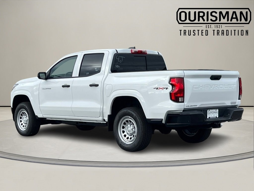 New 2026 Chevrolet Colorado WT Truck