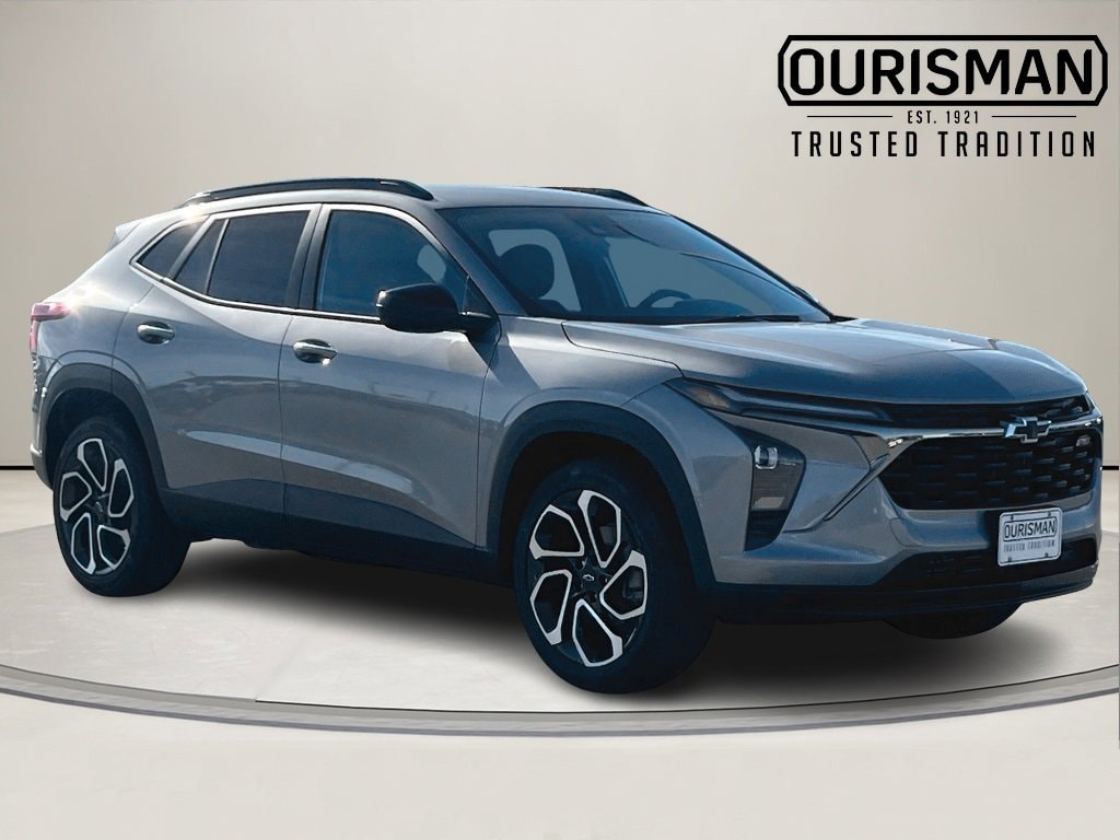 2026 Chevrolet Trax RS's photo