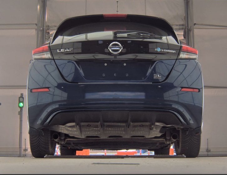 Used 2019 Nissan Leaf SL Plus with VIN 1N4BZ1CP3KC319896 for sale in Frederick, MD