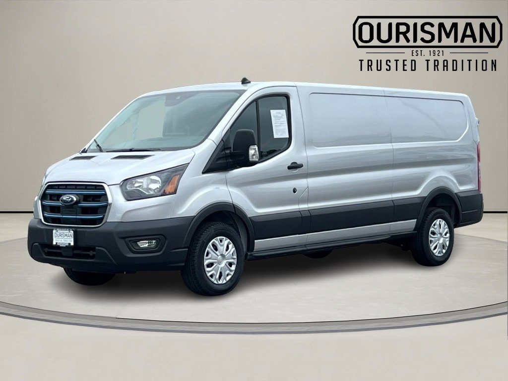 Used 2023 Ford E-Transit Cargo Van Base with VIN 1FTBW1YK9PKA22905 for sale in Temple Hills, MD
