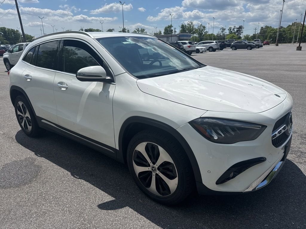 2025 Mercedes-Benz GLA