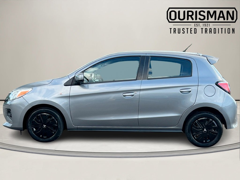 2021 Mitsubishi Mirage ES photo 3