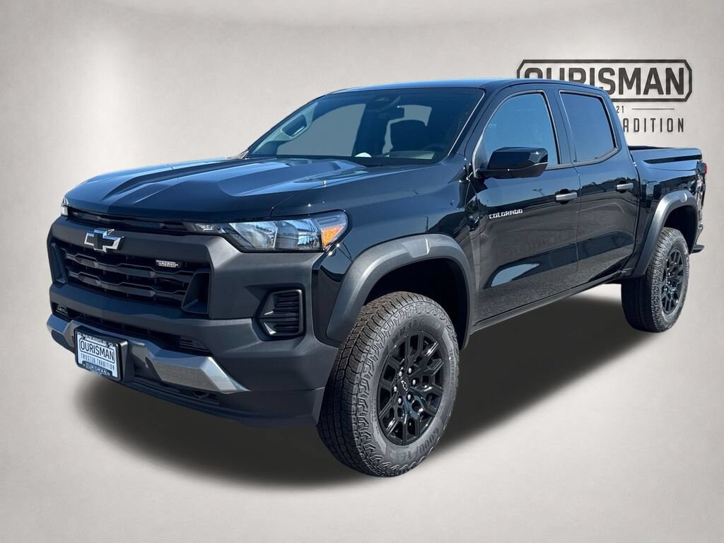 New 2026 Chevrolet Colorado Trail Boss Truck